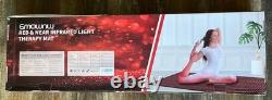 Infrared Light Therapy MAT 71x31 Full Body Pain Relief & Relaxation 1280 LEDs