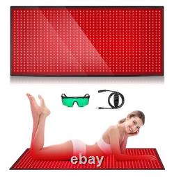 Infrared Light Therapy MAT 71x31 Full Body Pain Relief & Relaxation 1280 LEDs