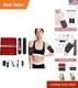 Infrared Red Light Therapy Arm Belt 2pcs Adjustable Pain Relief For Joints