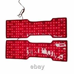 Infrared Red Light Therapy Belt Wrap Pad for Leg Knee Foot Pain Relief 660/850nm