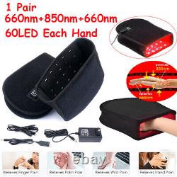 Infrared Red Light Therapy Gloves For Hand Pain Relief Joint Treatment Mitten