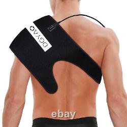 Infrared Red Light Therapy Shoulder Wrap Belt Pad for Back Joint Pain Relief