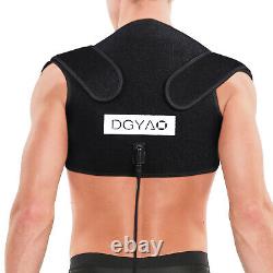 Infrared Red Light Therapy Shoulder Wrap Belt Pad for Back Joint Pain Relief
