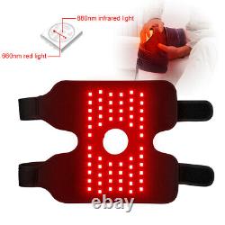Infrared Red Light Therapy Wrap Knee Pad for Knee Osteoarthritis Arm Pain Relief