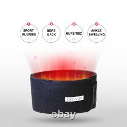 Infrared & Red Light Therapy Wrap Pad Back Pain Relief Body Arthritis Treatment