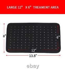 Infrared & Red Light Therapy Wrap Pad Back Pain Relief Body Arthritis Treatment