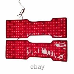 Infrared Red Light Therapy Wrap Pad for Calf Foot Legs Muscle Cramps Pain Relief