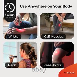 Infrared & Red Light Therapy for Body Joints & Muscles Pain Relief, Portable Red