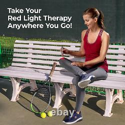 Infrared & Red Light Therapy for Body Joints & Muscles Pain Relief, Portable Red