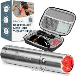 Infrared & Red Light Therapy for Body Joints & Muscles Pain Relief, Portable Red