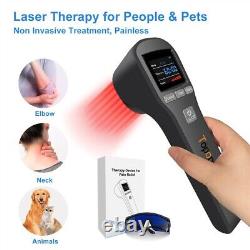 Infrared & Red Light Therapy for Body Joints & Muscles Pain Relief Wound Healing