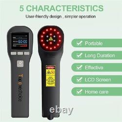 Infrared & Red Light Therapy for Body Joints & Muscles Pain Relief Wound Healing