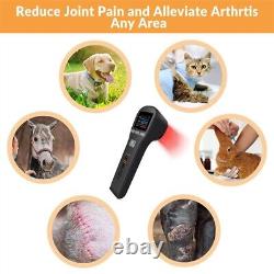 Infrared & Red Light Therapy for Body Joints & Muscles Pain Relief Wound Healing