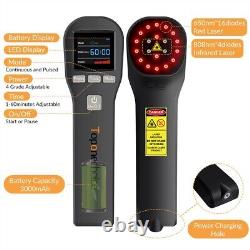 Infrared & Red Light Therapy for Body Joints & Muscles Pain Relief Wound Healing