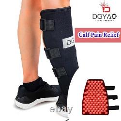 Infrared & Red Light Therapy for Calf Arm Recover Device Home Treatment Wrap Pad