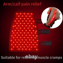 Infrared & Red Light Therapy for Calf Arm Recover Device Home Treatment Wrap Pad