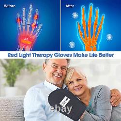 Infrared Red Light Therapy for Hands Arthritis, Carpal Tunnel, Fingers Pain Relief