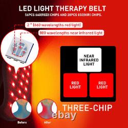 Infrared Red Light Therapy for Neck Wrist Muscle Pain Relief Nerve Treatment Pad