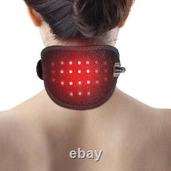 Infrared Red Light Therapy for Neck Wrist Muscle Pain Relief Nerve Treatment Pad