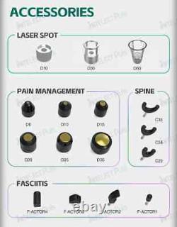 Intelect Puls 1064 High Power Laser Pain Relief ED Shockwave Therapy Machine
