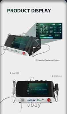 Intelect Puls High Power Laser And ESWT Chronic Pain Shock Wave Massage Machine