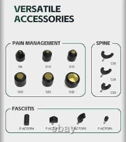 Intelect Puls High Power Laser And ESWT Chronic Pain Shock Wave Massage Machine