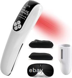 KTS Cold Laser Therapy for Human & Pets Red Light Physiotherapy for Pain Relief