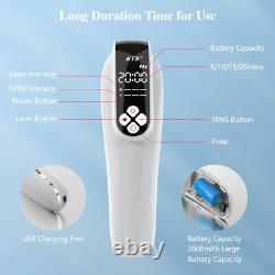 KTS Cold Laser Therapy for Human & Pets Red Light Physiotherapy for Pain Relief
