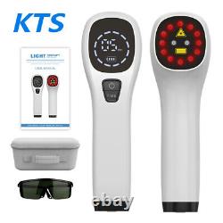 KTS Handheld Cold Laser Powerful Red Light for Body Joint Pain Relief Therapy US