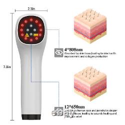 KTS Handheld LLLT Cold Laser Therapy Device Arthritis Muscle Body Pain Relief US