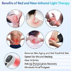 KTS Handheld LLLT Cold Laser Therapy Device Arthritis Muscle Body Pain Relief US