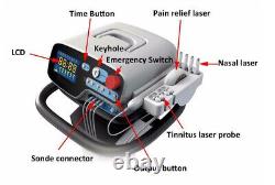 LASTEK Multifunctional laser Therapy Device Home / Clinic Used Multiple Persons