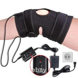 LED 880nm Infrared 600nm Red Light Therapy for Knee & Elbow Pain Relief Wrap Pad