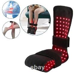LED Infrared Red Light Therapy Belt Foot Wrap Body Waist Pad Belt Pain Relief US