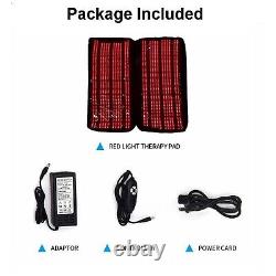 LED Infrared Red Light Therapy Pad Full body Treatment Pain Relief Sleeping Bag