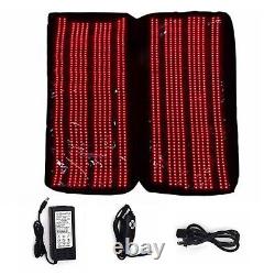 LED Infrared Red Light Therapy Pad Full body Treatment Pain Relief Sleeping Bag