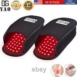 LED Infrared Red Light Therapy Slipper for Foot Neuropathy Pain Relief 1 Pair