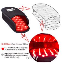 LED Infrared Red Light Therapy for Foot Neuropathy Joint Pain Relief 2 Slipper