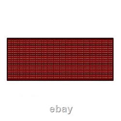 LED Large Red Light Therapy Mat 660/850nm For Full Body pain relief Slimming