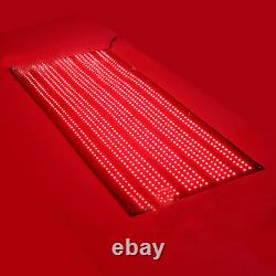 LED Large Red light therapy Sleeping Mat For Full Body Slimming Pain Relief