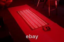 LED Near Infrared Red Light Therapy Full Body Back Pad Mat for Pain Relif