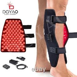 LED Red Light Infrared Therapy Pain Relief Pad For Calf & Arm Lower Leg Cramps