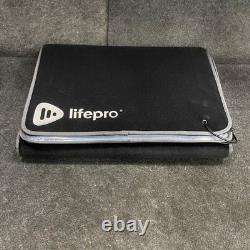 LIFEPRO LP-ALVBD-BLK AllevaBody Red Light Therapy Blanket Full Body Wrap