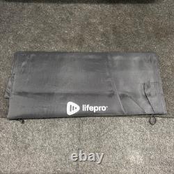 LIFEPRO LP-ALVBD-BLK AllevaBody Red Light Therapy Blanket Full Body Wrap