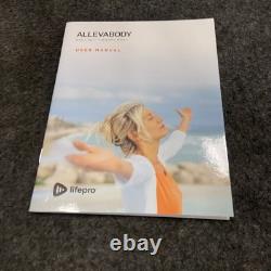LIFEPRO LP-ALVBD-BLK AllevaBody Red Light Therapy Blanket Full Body Wrap