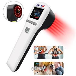 LLLT 808 Pain Relief Device Home Laser Therapy Red Light Acupuncture FDA Cleared