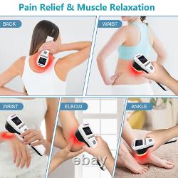 LLLT 808 Pain Relief Device Home Laser Therapy Red Light Acupuncture FDA Cleared