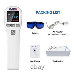LLLT 808 Pain Relief Device Home Laser Therapy Red Light Acupuncture FDA Cleared