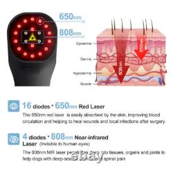 LLLT Cold Laser Therapy Physiotherapy Machine for Arthritis Pain Relief 20Diodes