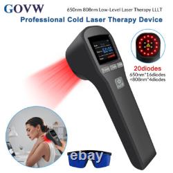 LLLT Cold Laser Therapy Physiotherapy Machine for Arthritis Pain Relief 24Diodes LLLT Cold Laser Therapy Physiotherapy Machine for Arthritis Pain Relief 24Diodes